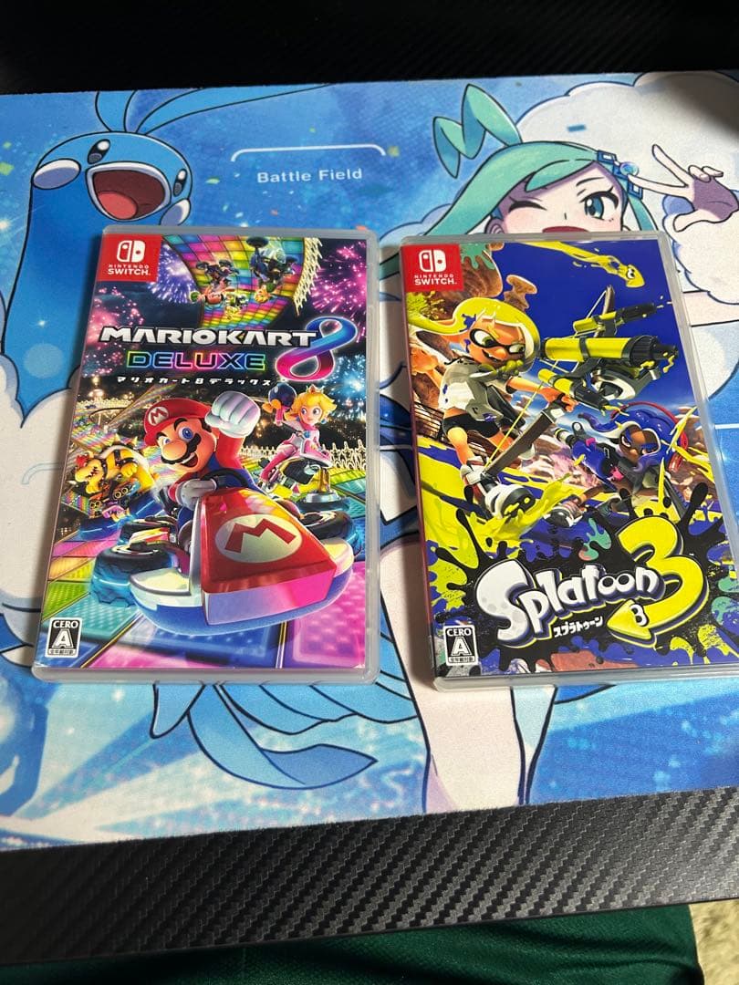 Mario Kart 8 Deluxe & Splatoon 3 セット