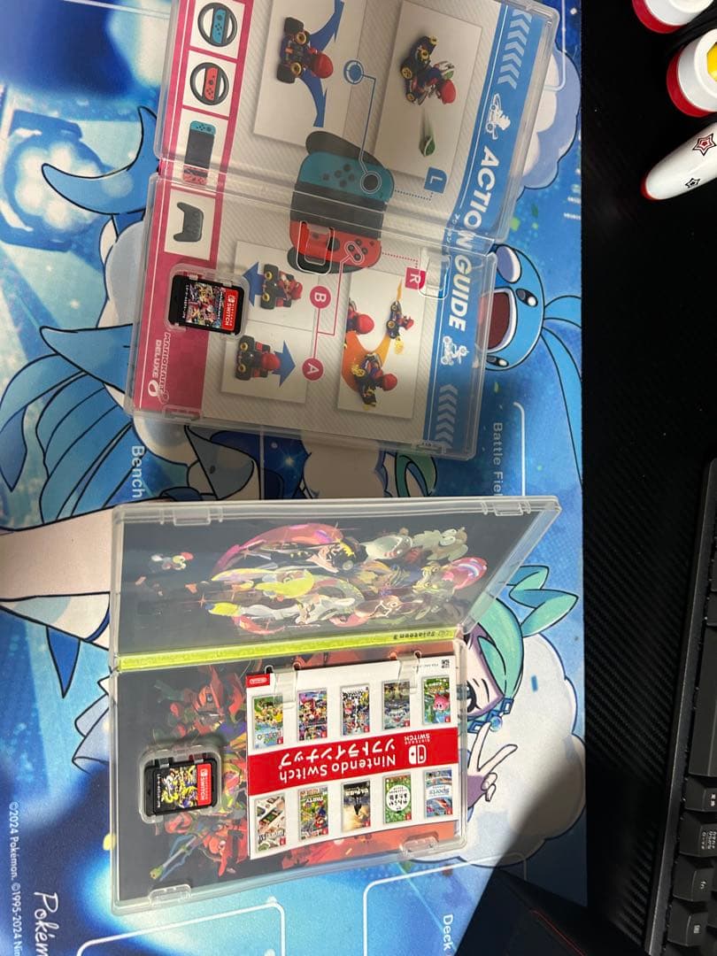 Mario Kart 8 Deluxe & Splatoon 3 セット