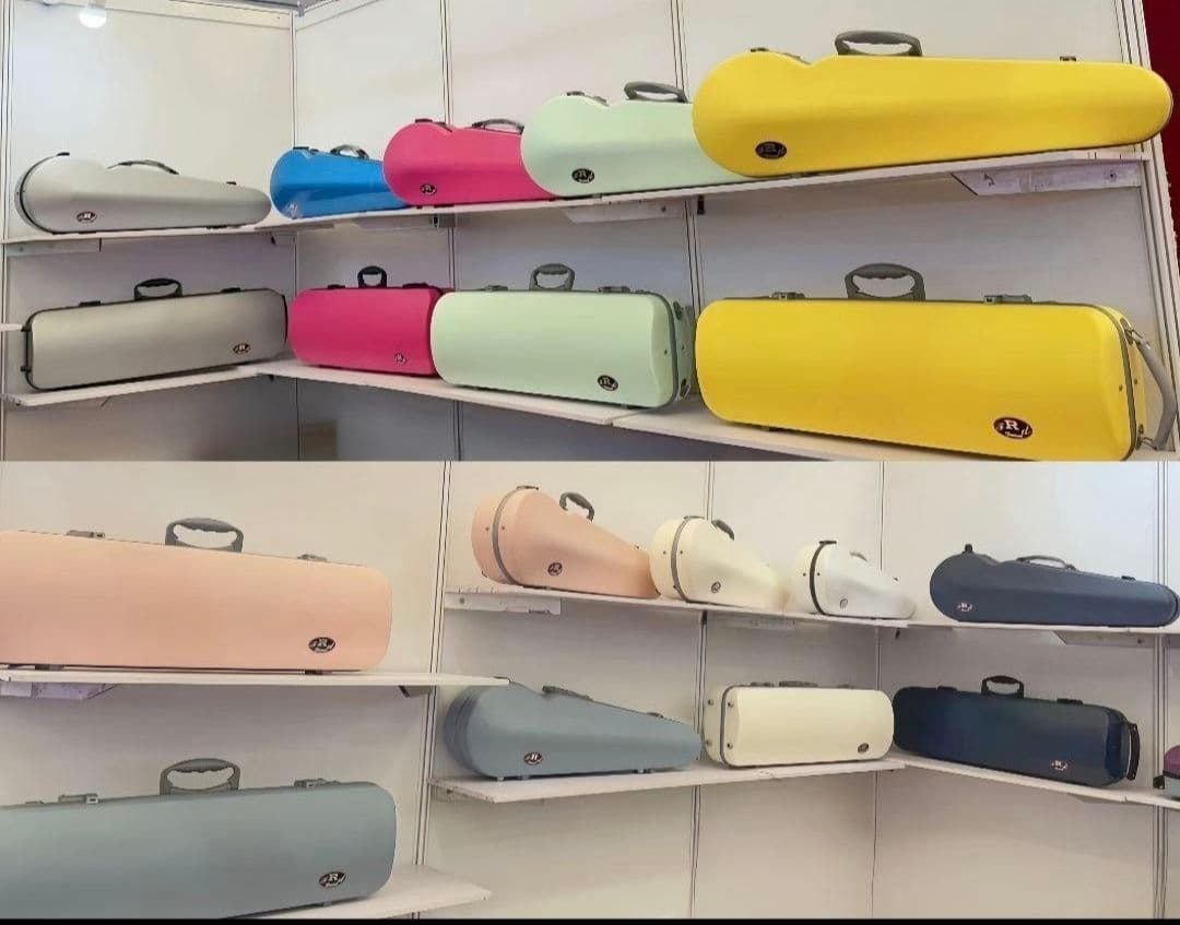 ichi！美しく軽量 新品バイオリンケース 多色入