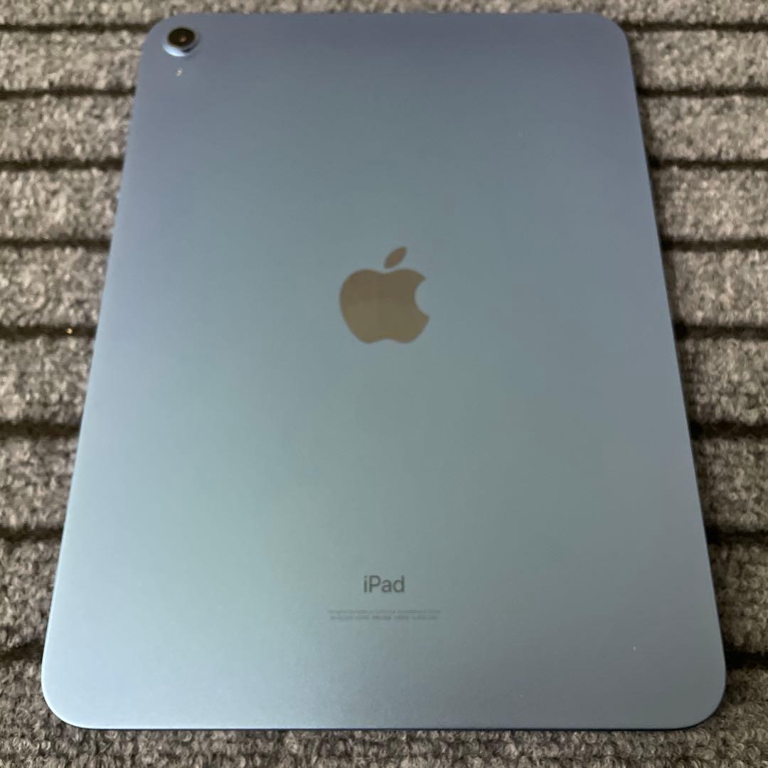 241 iPad 10世代 256GB Wi-Fi ブルー