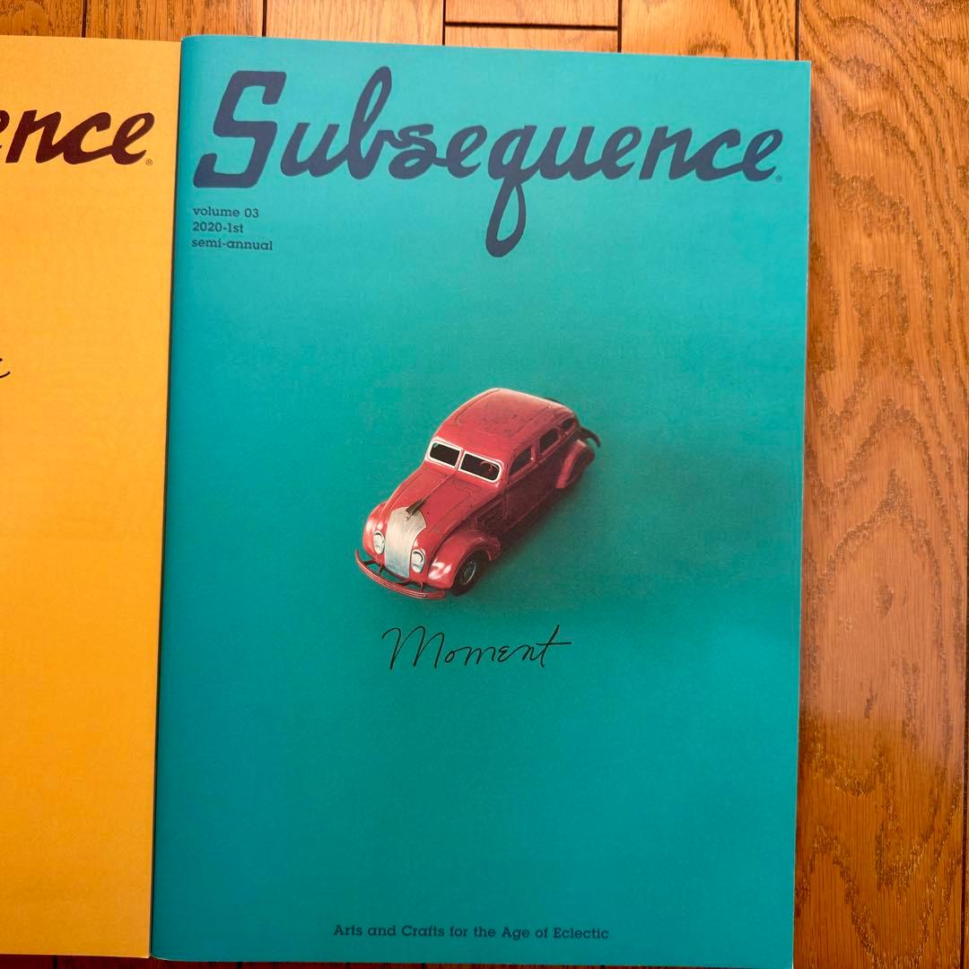【絶盤】Subsequence Magazine Vol.1.2.3