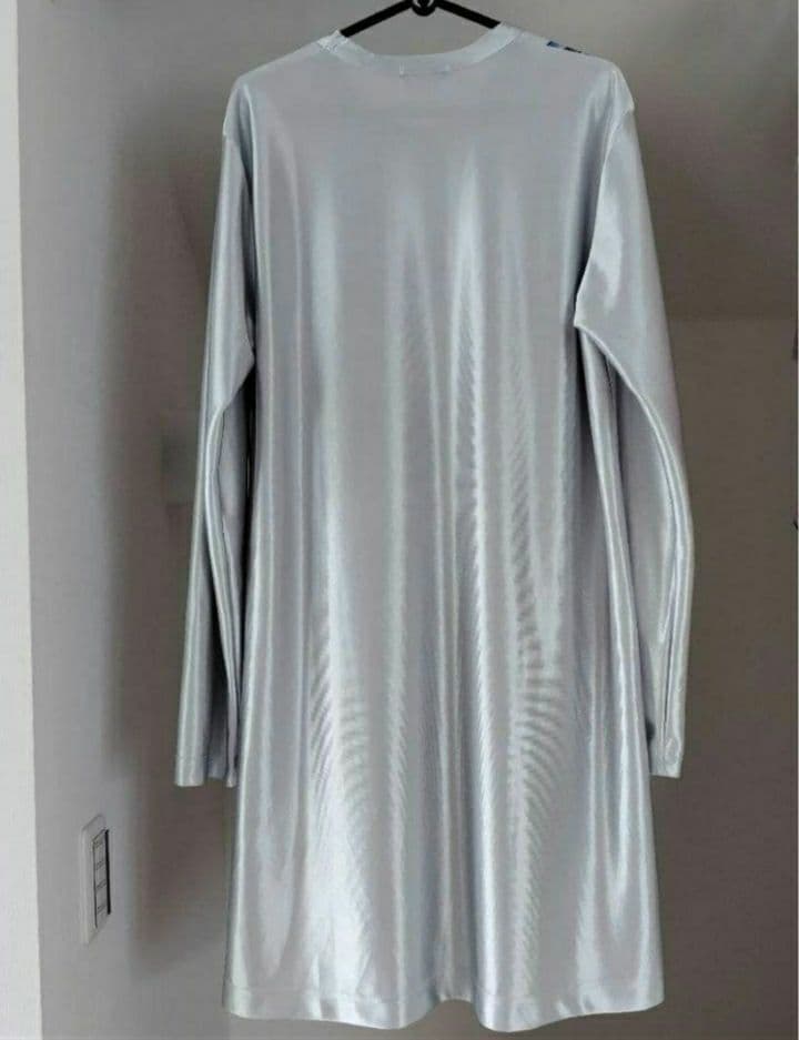 美品 希少コムデギャルソンオムプリュス　メタルアウトロー期　 メタリックロングＴ