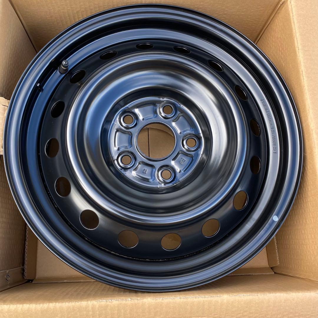 【北海道・本州のみ送料込】ヤリスクロス純正スチールホイール　４本16インチ 5穴