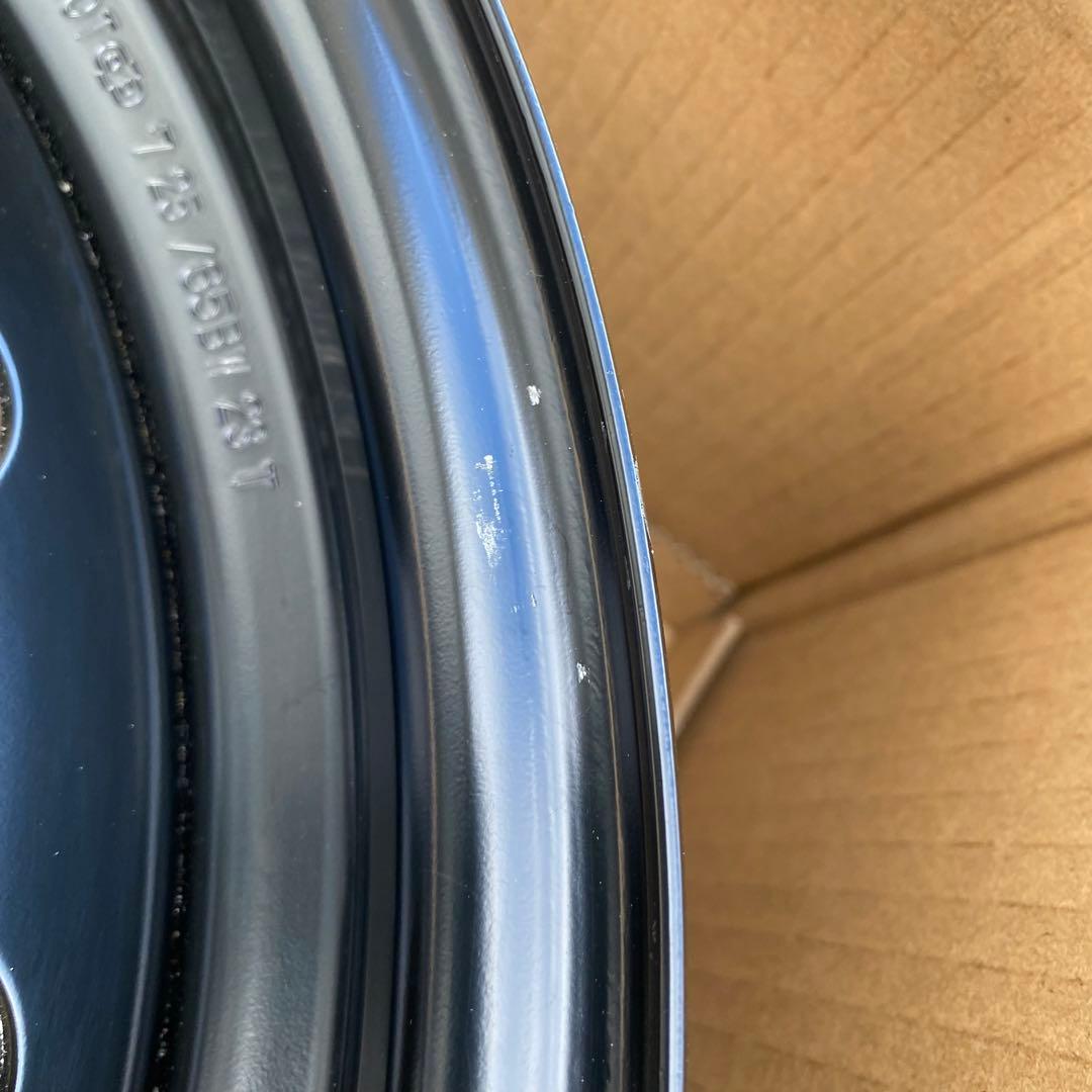 【北海道・本州のみ送料込】ヤリスクロス純正スチールホイール　４本16インチ 5穴