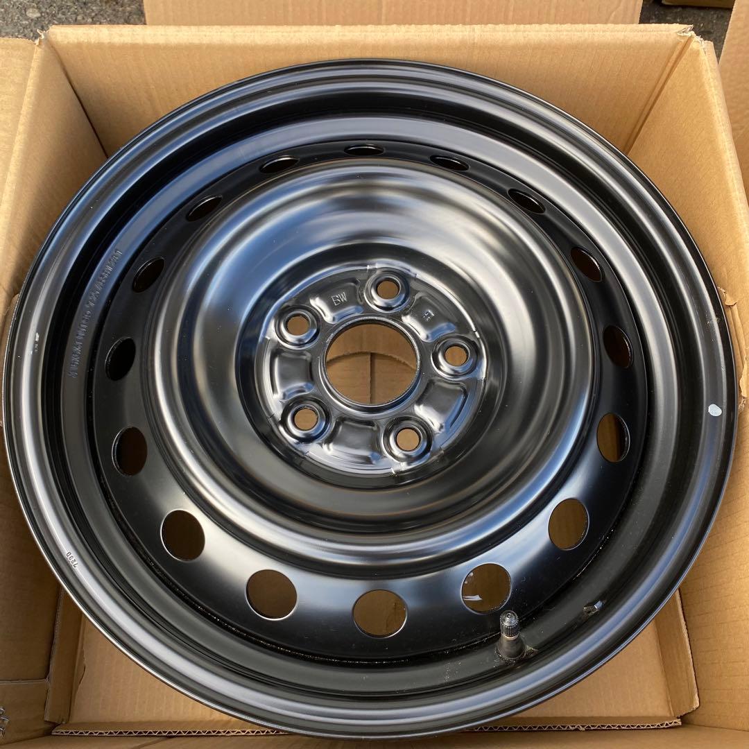 【北海道・本州のみ送料込】ヤリスクロス純正スチールホイール　４本16インチ 5穴