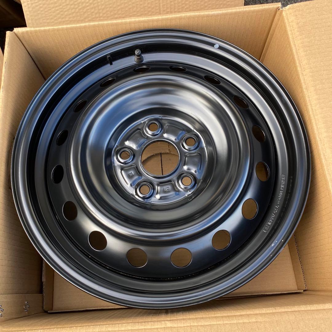 【北海道・本州のみ送料込】ヤリスクロス純正スチールホイール　４本16インチ 5穴