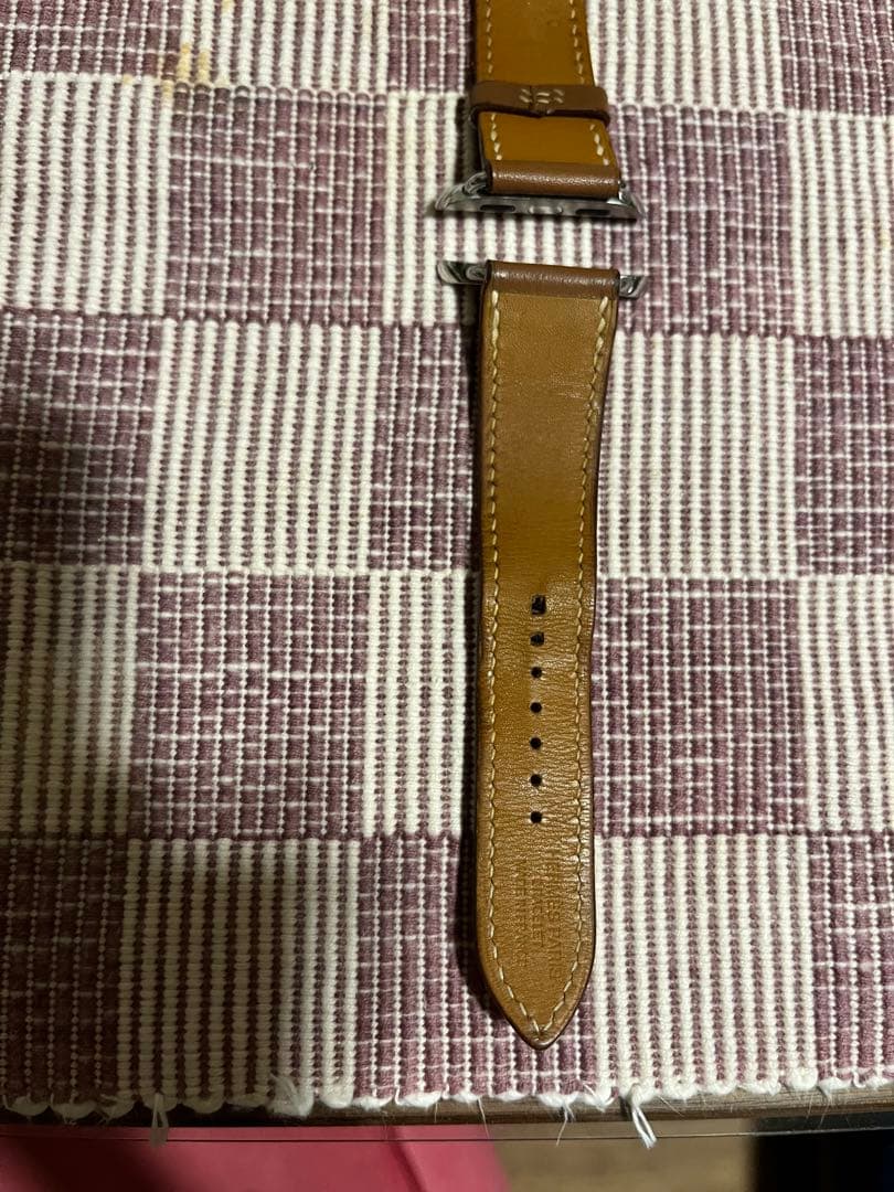 1923 Apple Watch エルメス　ゴールド　ブラウン　HERMES