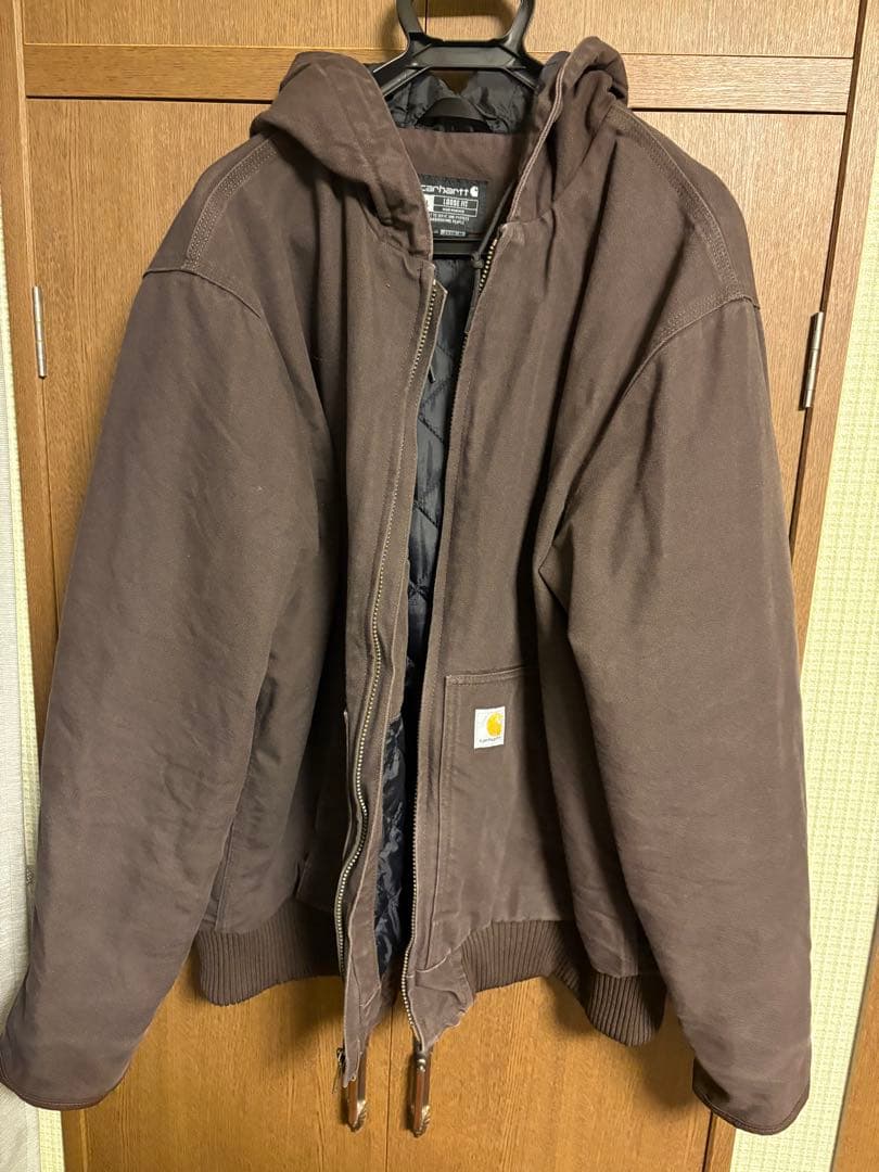 ジャケット・アウター carhartt Duck Active Jacket