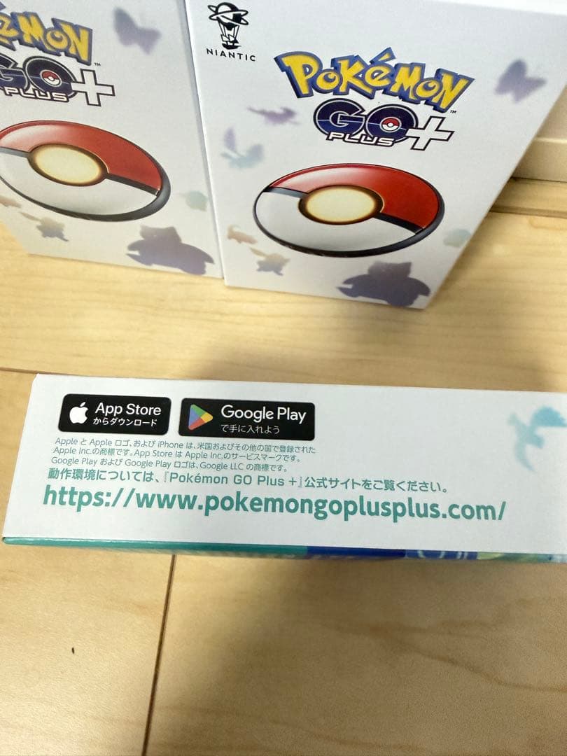 Pokémon GO Plus +（ポケモン ゴー プラスプラス）2つ