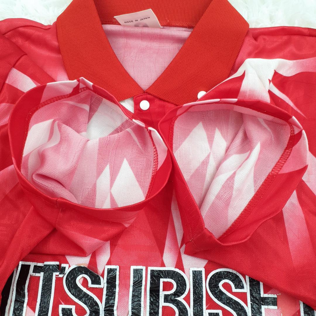 希少サイン入り◎浦和レッズ ミズノ 応援用ユニフォーム 95～96シーズン 赤