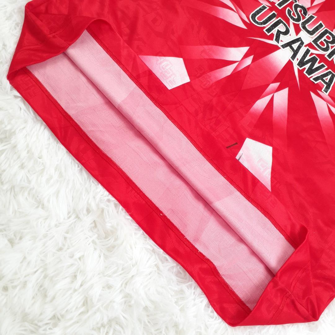 希少サイン入り◎浦和レッズ ミズノ 応援用ユニフォーム 95～96シーズン 赤