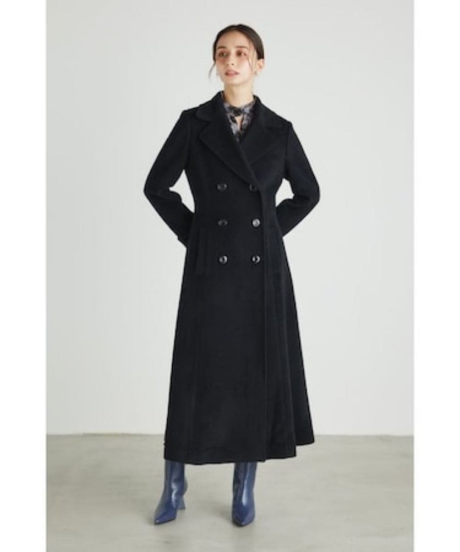 rienda シンデレララインコート S