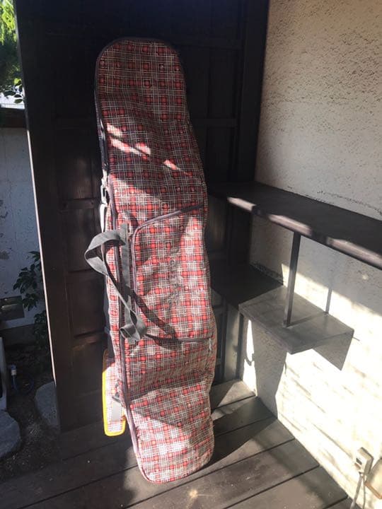 お値引き❗️ロシニョール バートンボードケース付き ビンディング付き