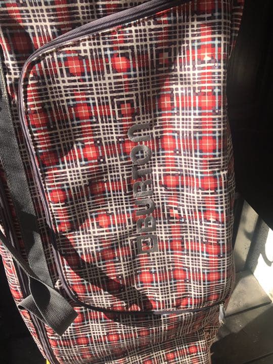 お値引き❗️ロシニョール バートンボードケース付き ビンディング付き