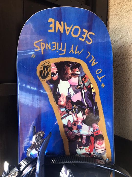 お値引き❗️ロシニョール バートンボードケース付き ビンディング付き