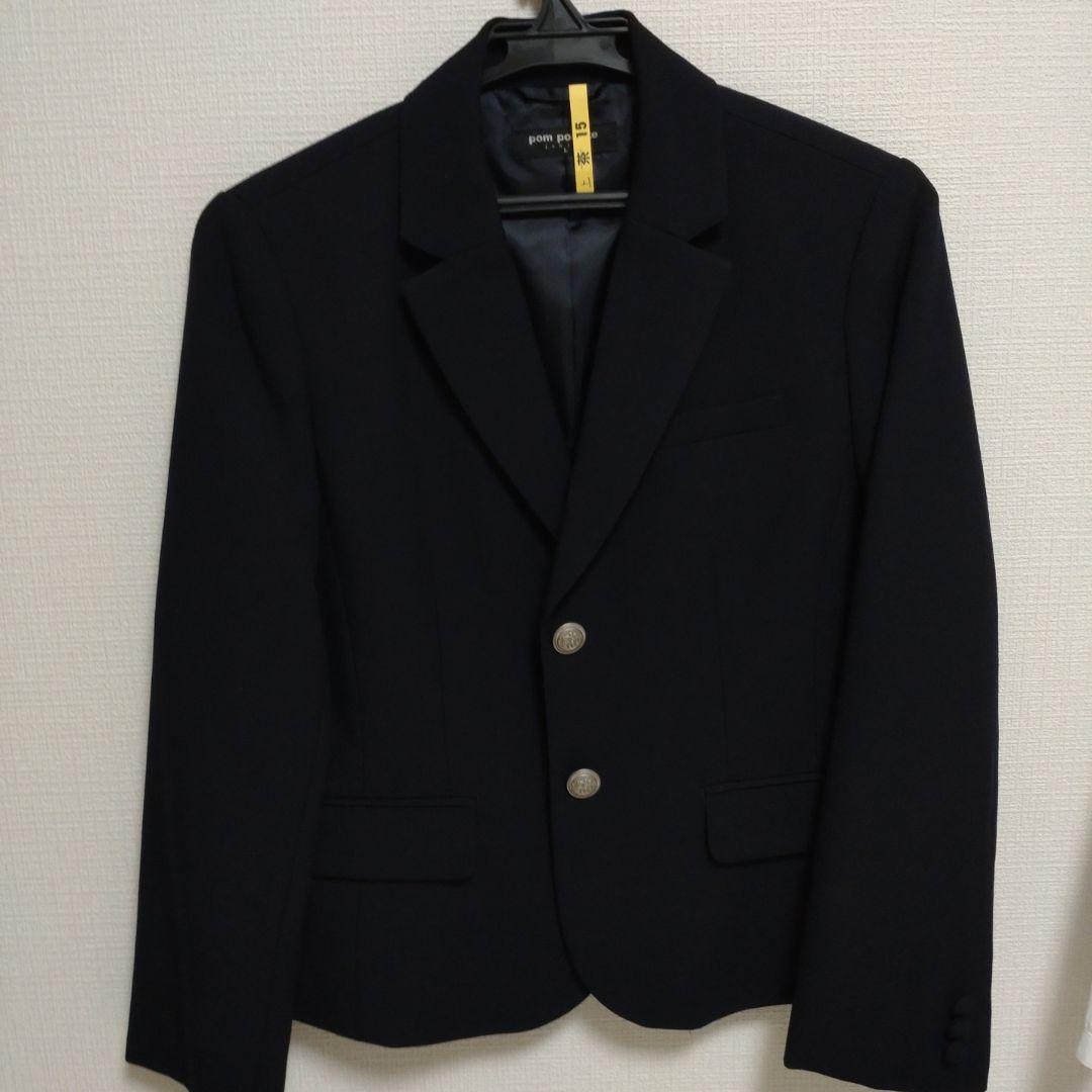 【pom ponette】ポンポネットL160 卒服 受験 面接 フォーマル