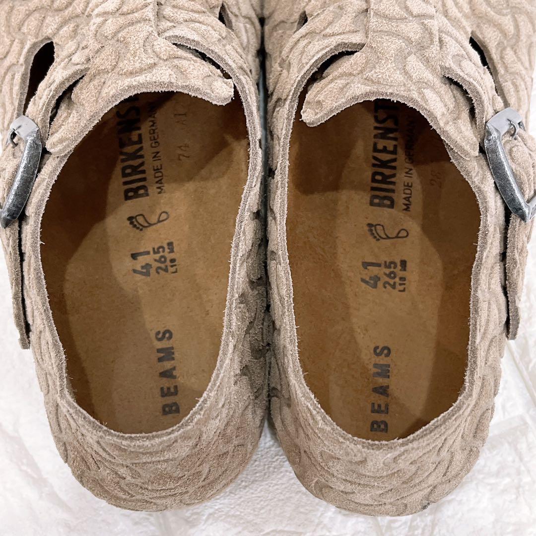 【たこ焼き】BIRKENSTOCK LONDON BEAMS別注