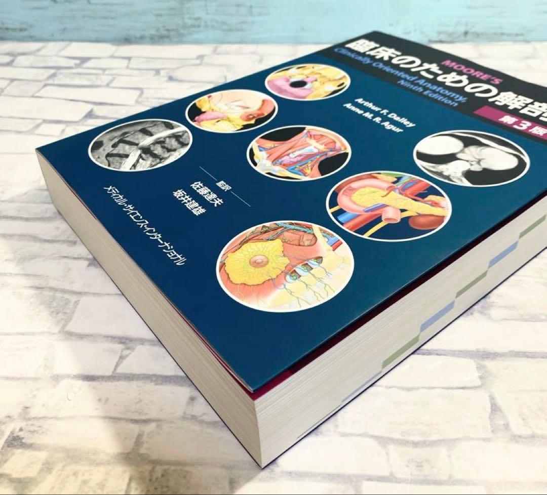 【綺麗商品】 臨床のための解剖学