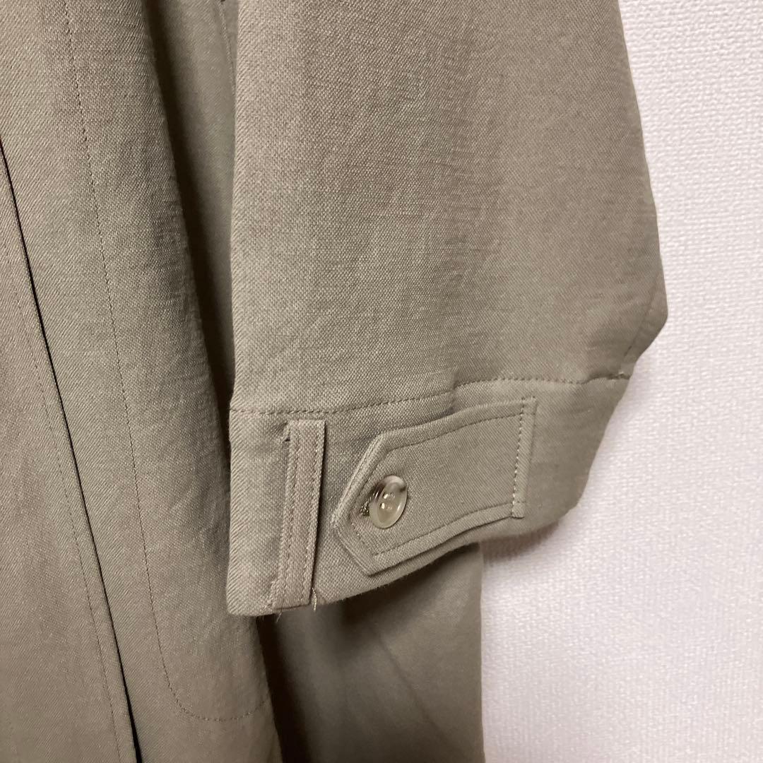 【未使用】香奈子さんとつくった着回し頼れるコート/ライトカーキ