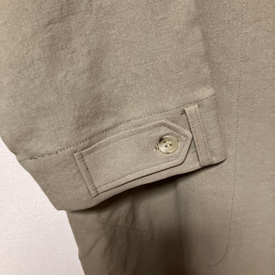 【未使用】香奈子さんとつくった着回し頼れるコート/ライトカーキ