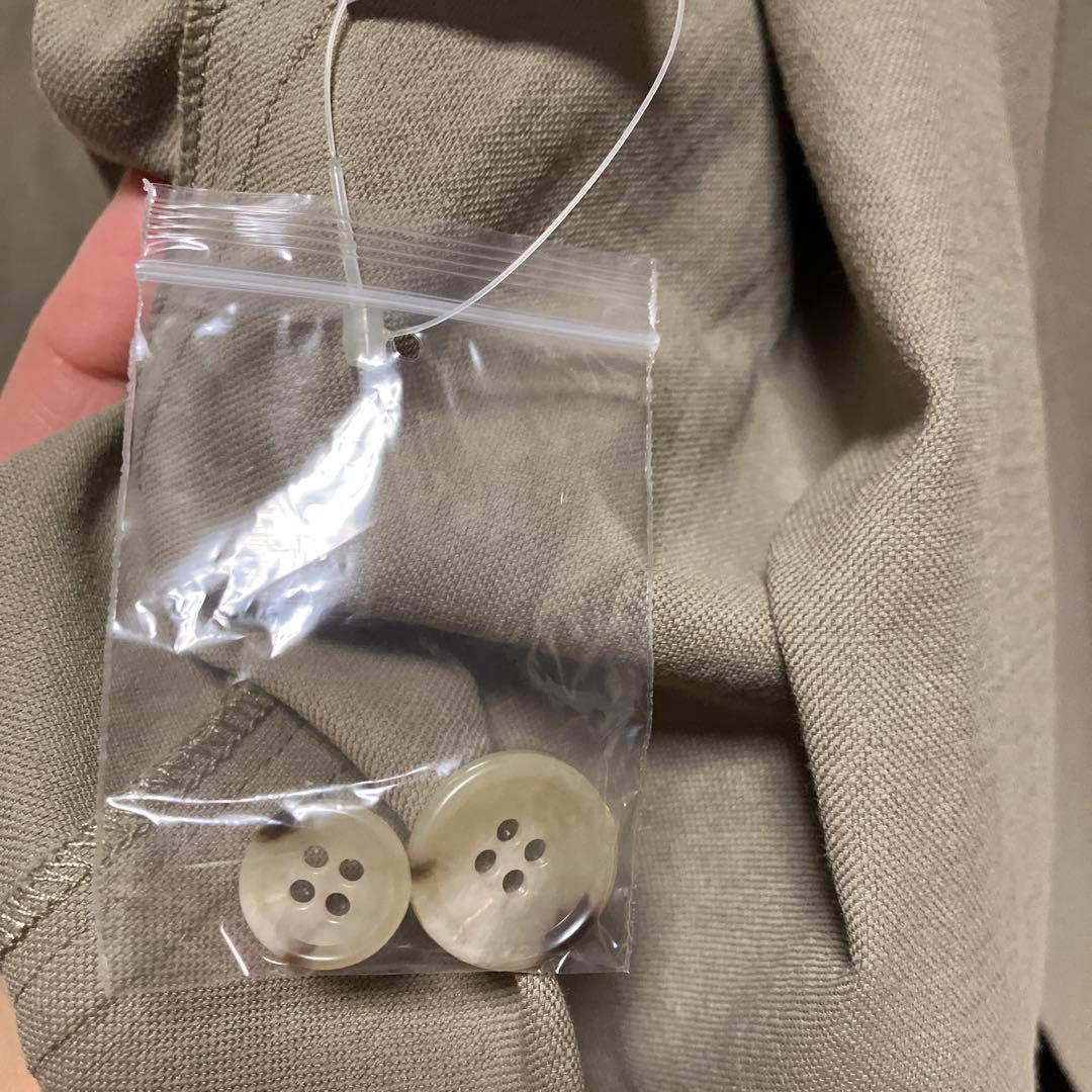 【未使用】香奈子さんとつくった着回し頼れるコート/ライトカーキ