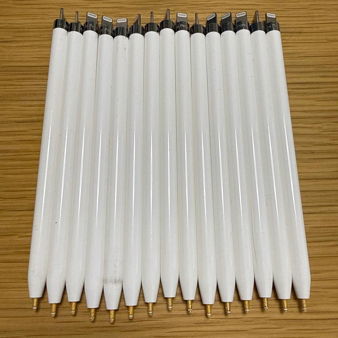Apple Pencil 15本セット ホワイト　ジャンク