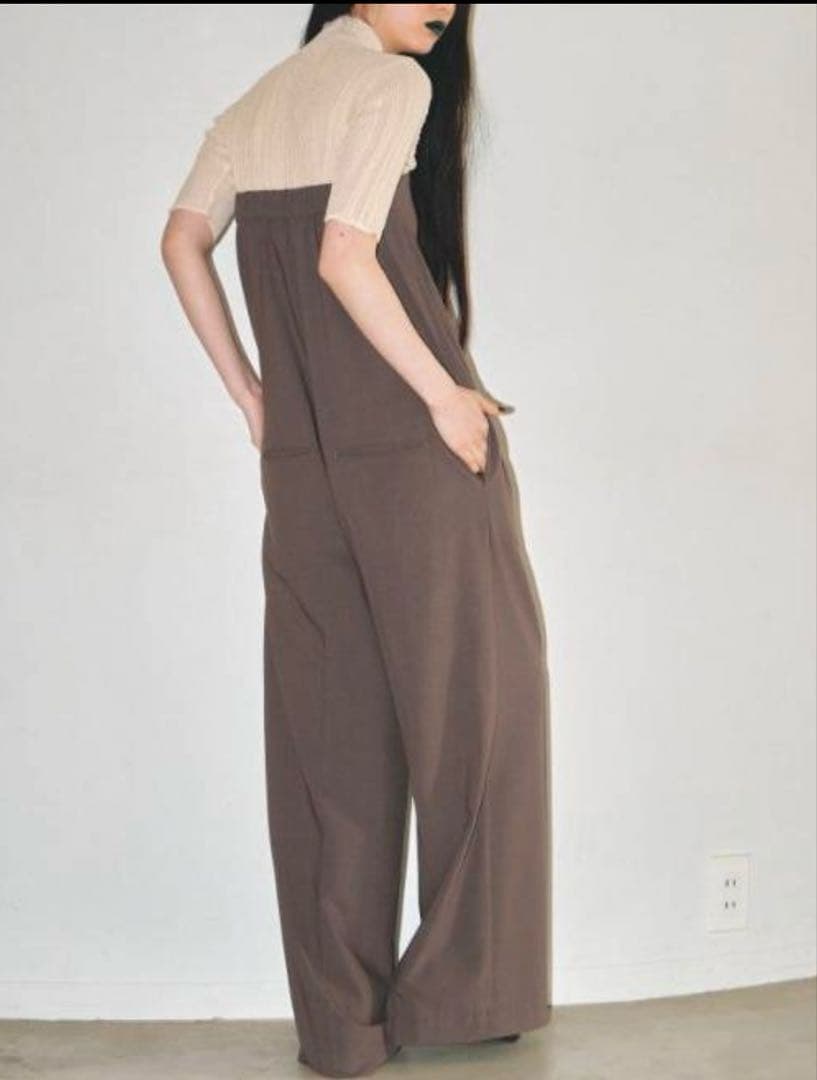 TODAYFUL　Tuck Bare Combinaison 38