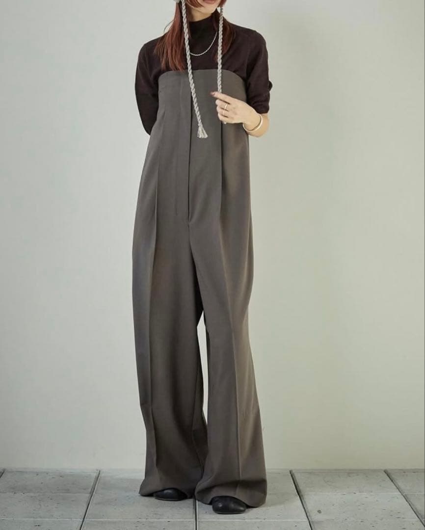 TODAYFUL　Tuck Bare Combinaison 38