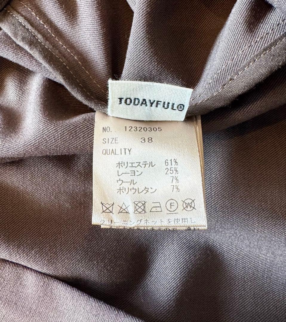 TODAYFUL　Tuck Bare Combinaison 38