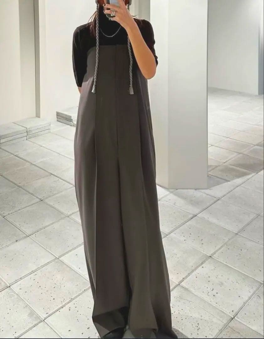 TODAYFUL　Tuck Bare Combinaison 38