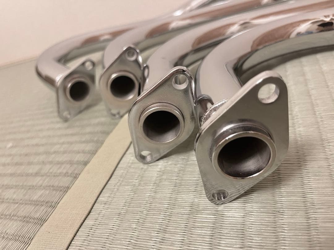 バリオス2 マフラー　メッキ50. 8 π ERアウター　新品 ZR250B