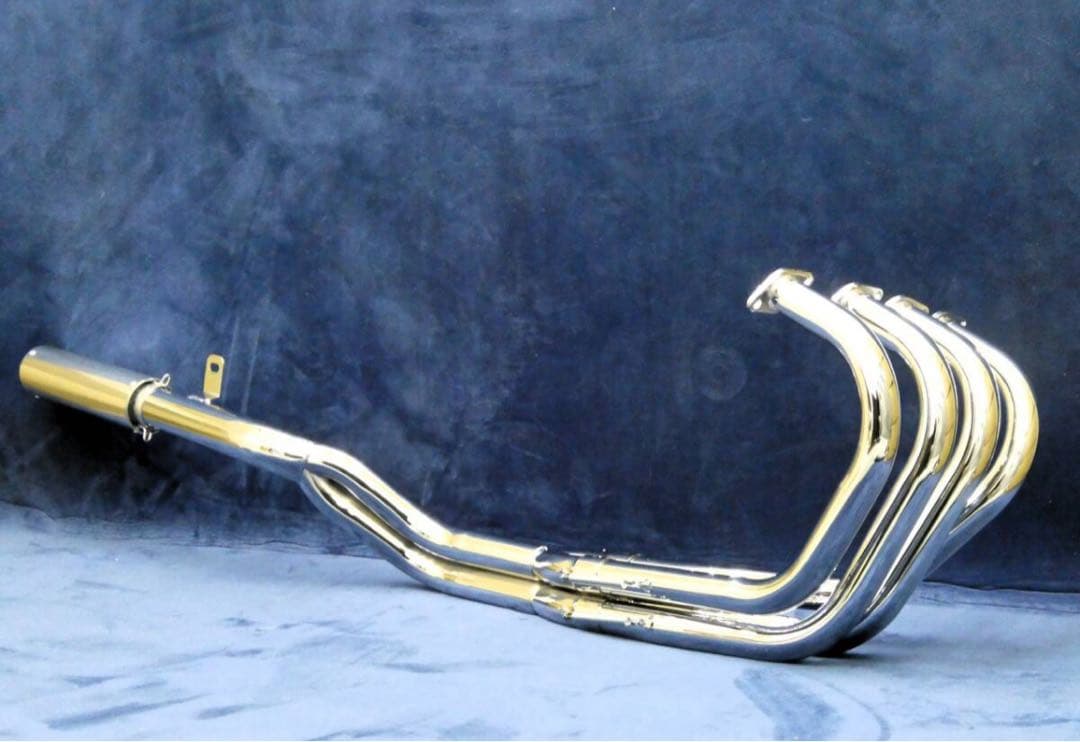 バリオス2 マフラー　メッキ50. 8 π ERアウター　新品 ZR250B