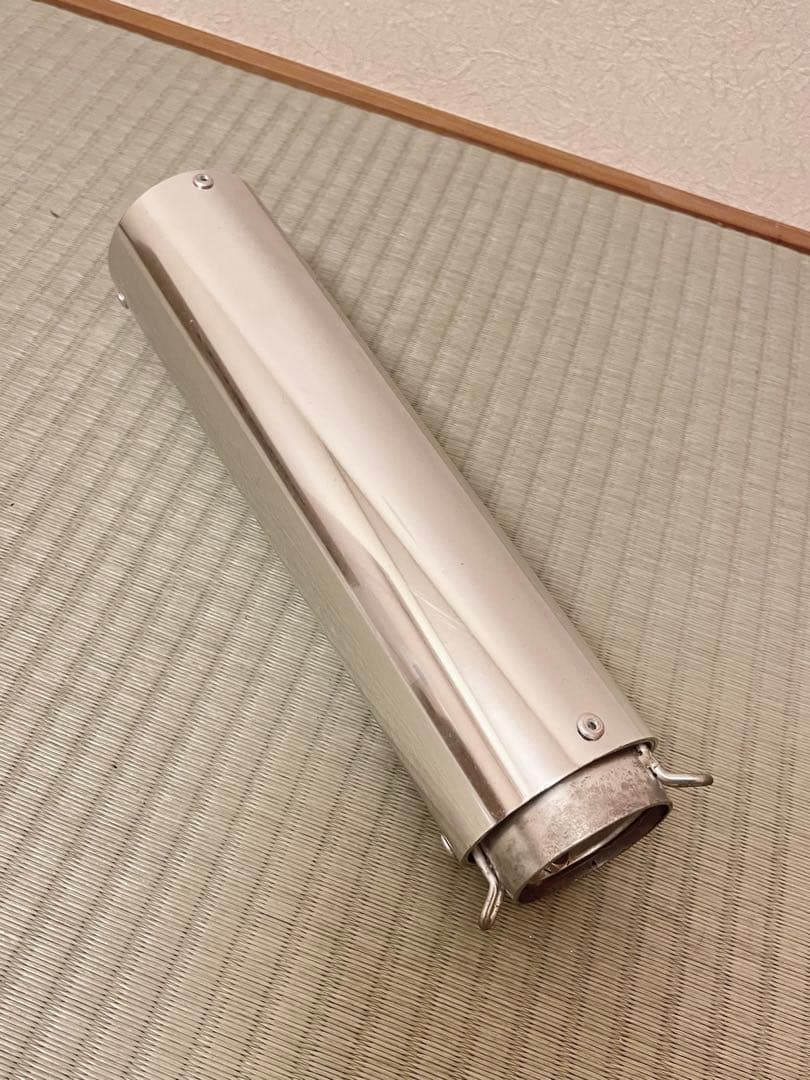 バリオス2 マフラー　メッキ50. 8 π ERアウター　新品 ZR250B