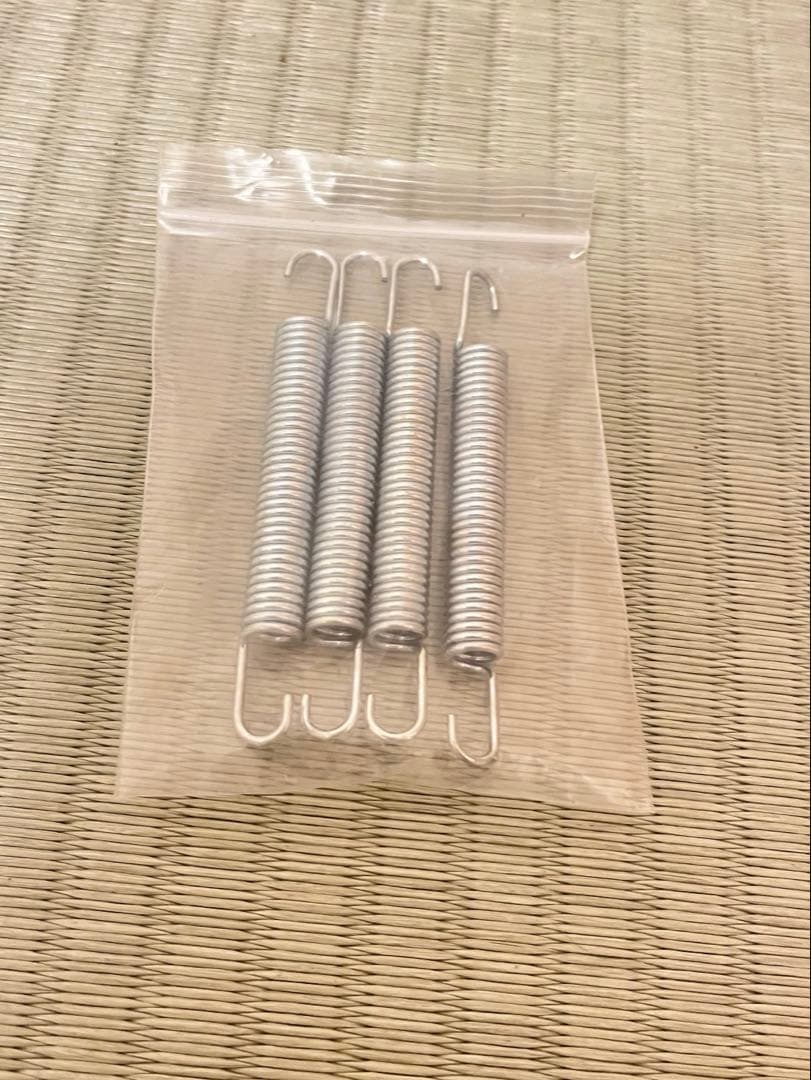 バリオス2 マフラー　メッキ50. 8 π ERアウター　新品 ZR250B