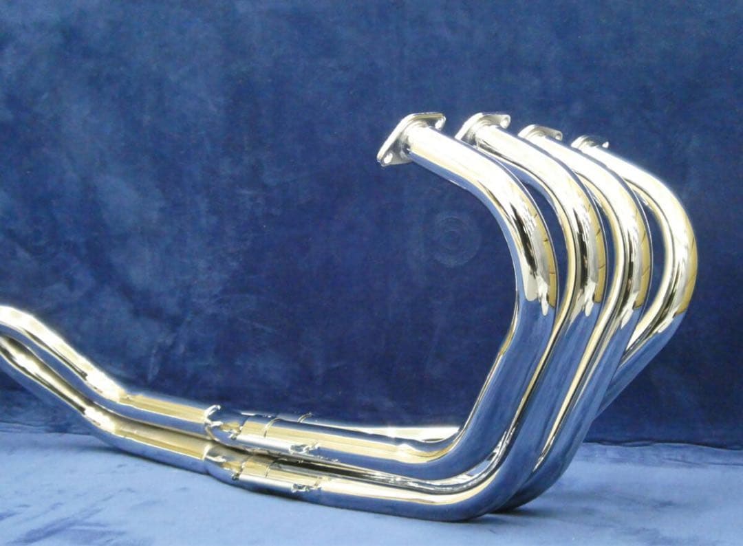 バリオス2 マフラー　メッキ50. 8 π ERアウター　新品 ZR250B