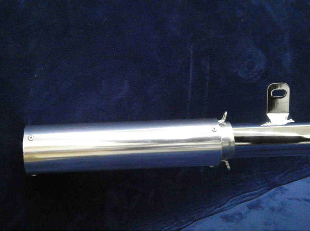 バリオス2 マフラー　メッキ50. 8 π ERアウター　新品 ZR250B