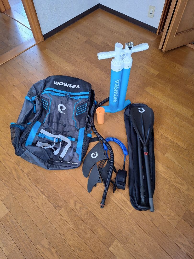 WOWSEA スタンドアップパドルボード グリーン