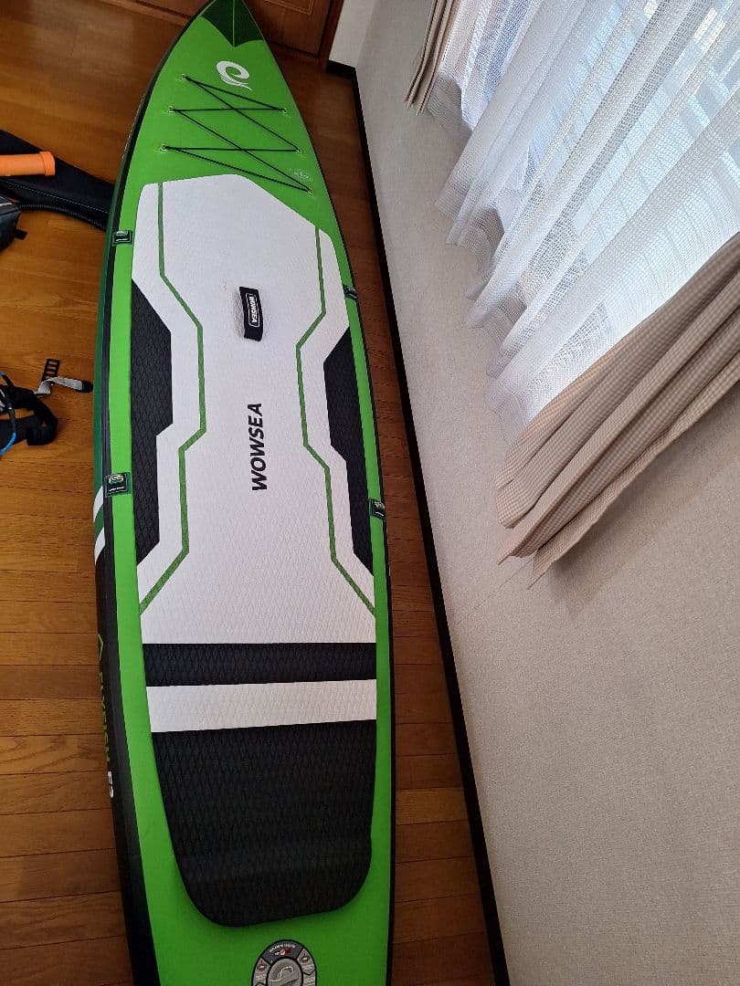 WOWSEA スタンドアップパドルボード グリーン
