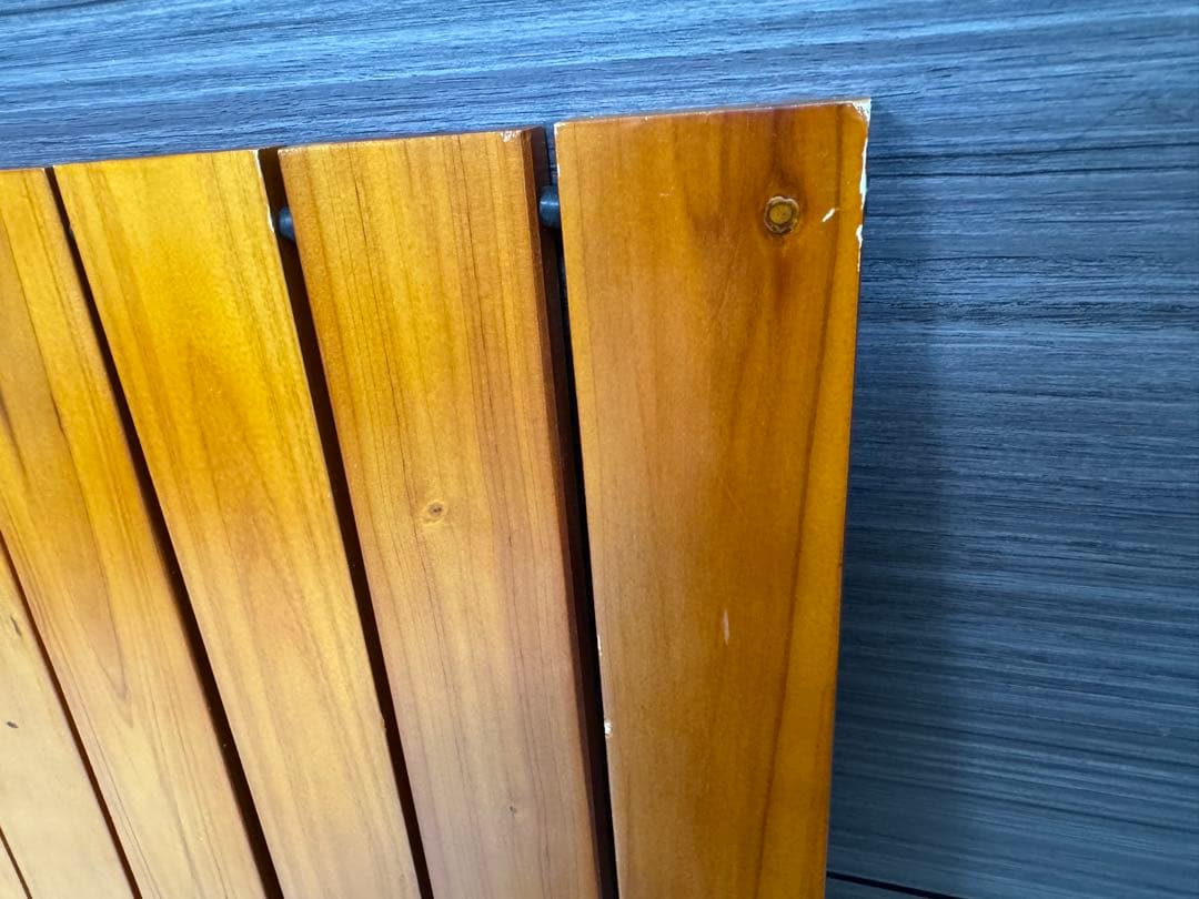 コールマン　ナチュラルウッドロールテーブル　クラシック　110 収納袋付き