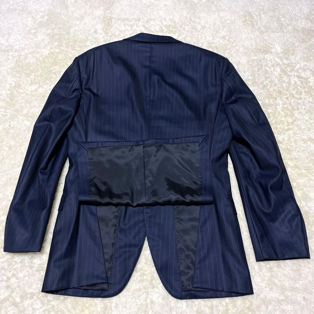 人気　五大陸　スーツ　セットアップ　ドーメル　光沢