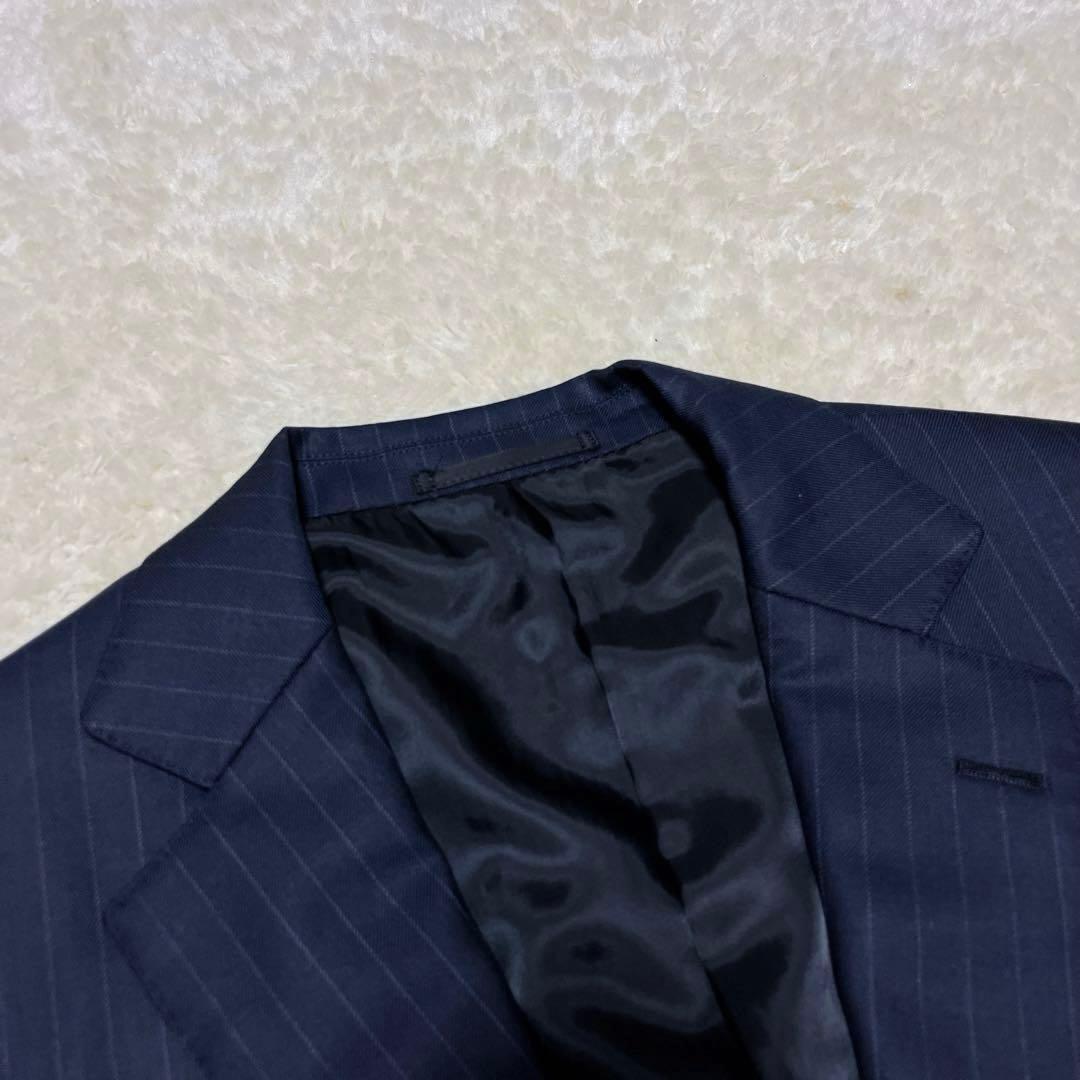 人気　五大陸　スーツ　セットアップ　ドーメル　光沢