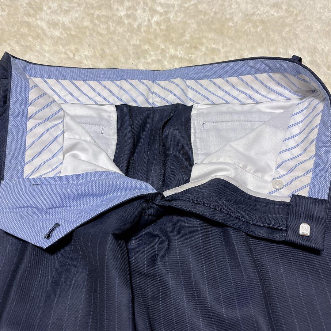 人気　五大陸　スーツ　セットアップ　ドーメル　光沢