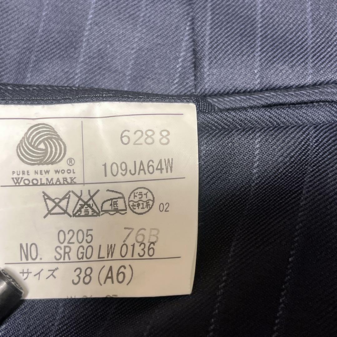 人気　五大陸　スーツ　セットアップ　ドーメル　光沢