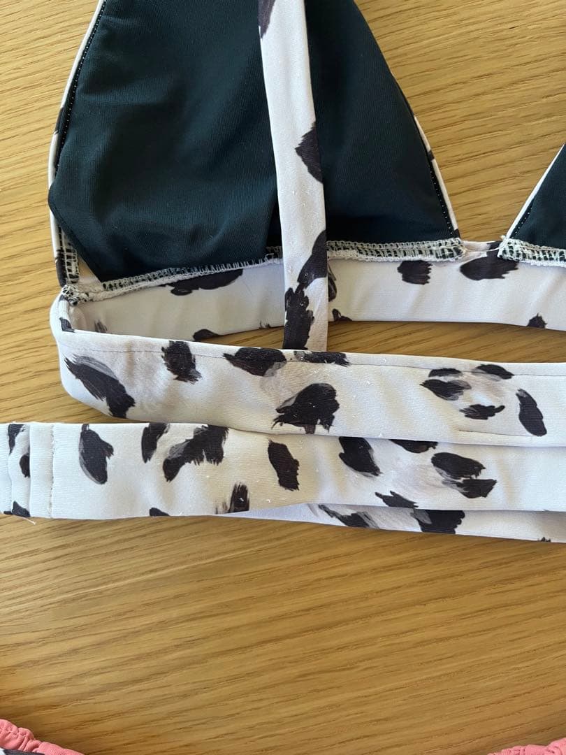 ALEXIA STAM レオパードビキニ　リバーシブル