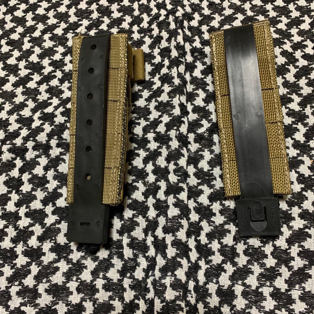 実物　TCI MAST ラジオアンテナリロケーションポーチ 新旧ロゴセット　レア