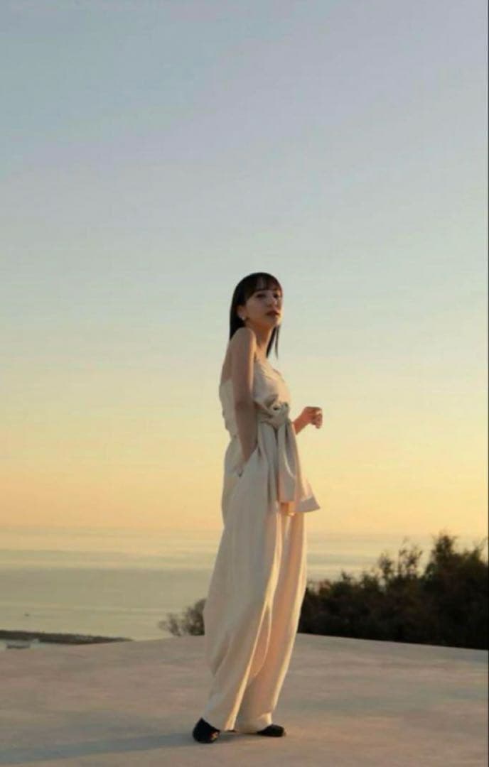 サロペット・オーバーオール・オールインワン Louren baretop combinaison