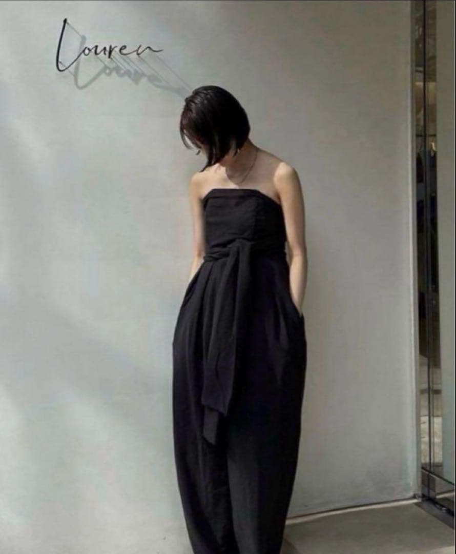 サロペット・オーバーオール・オールインワン Louren baretop combinaison