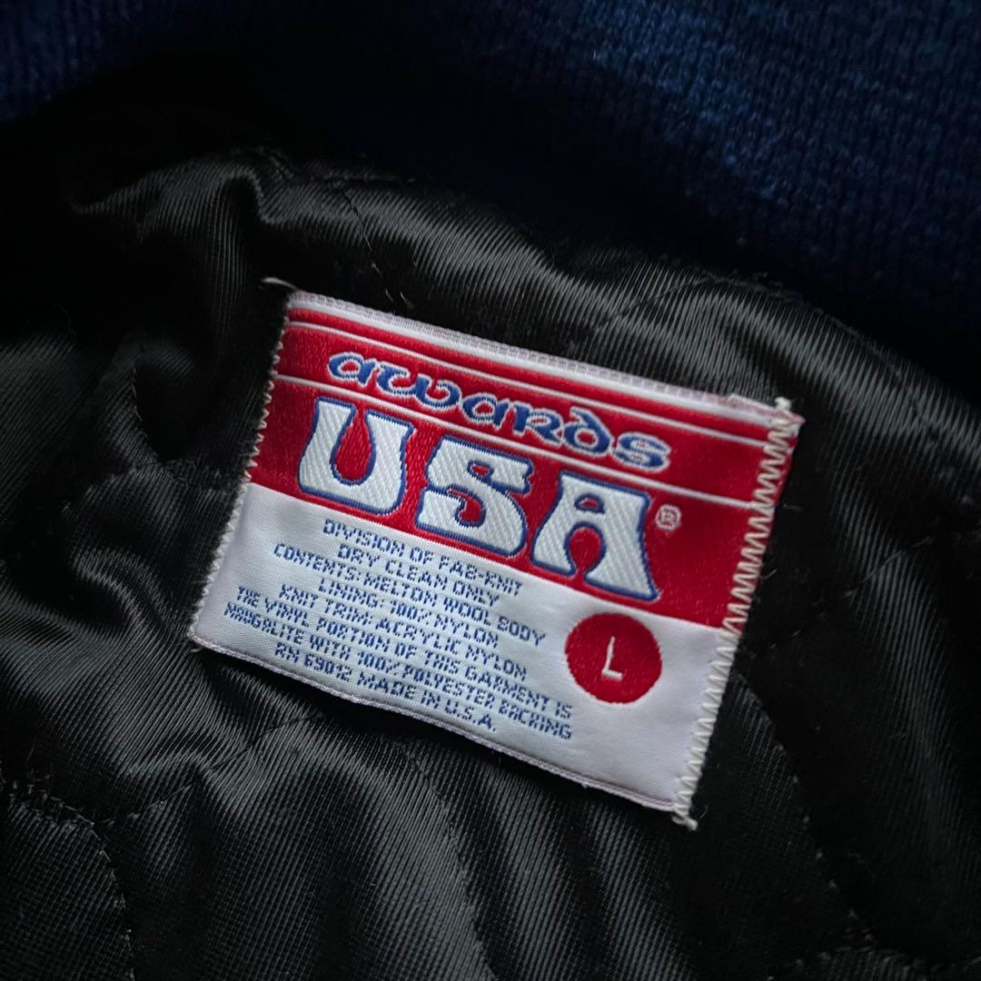 80s awards USA アワードジャケット スタジャン USA製