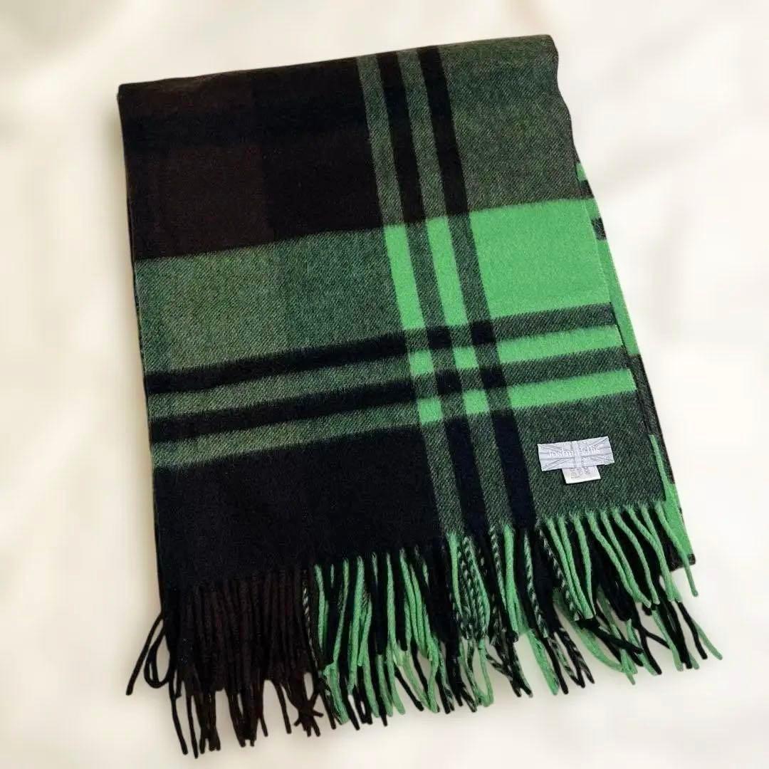 【ユナイテッドアローズ購入】Joshua Ellis カシミヤ100% ストール