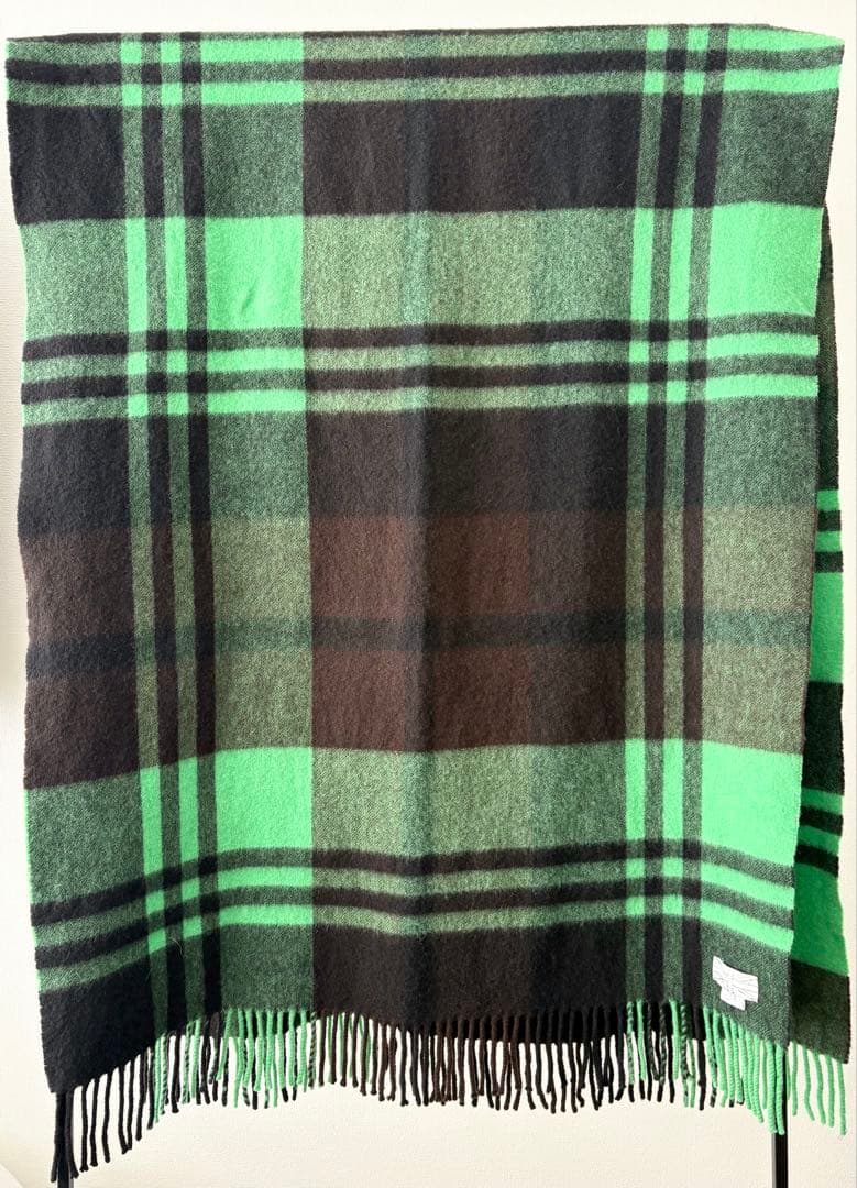 【ユナイテッドアローズ購入】Joshua Ellis カシミヤ100% ストール